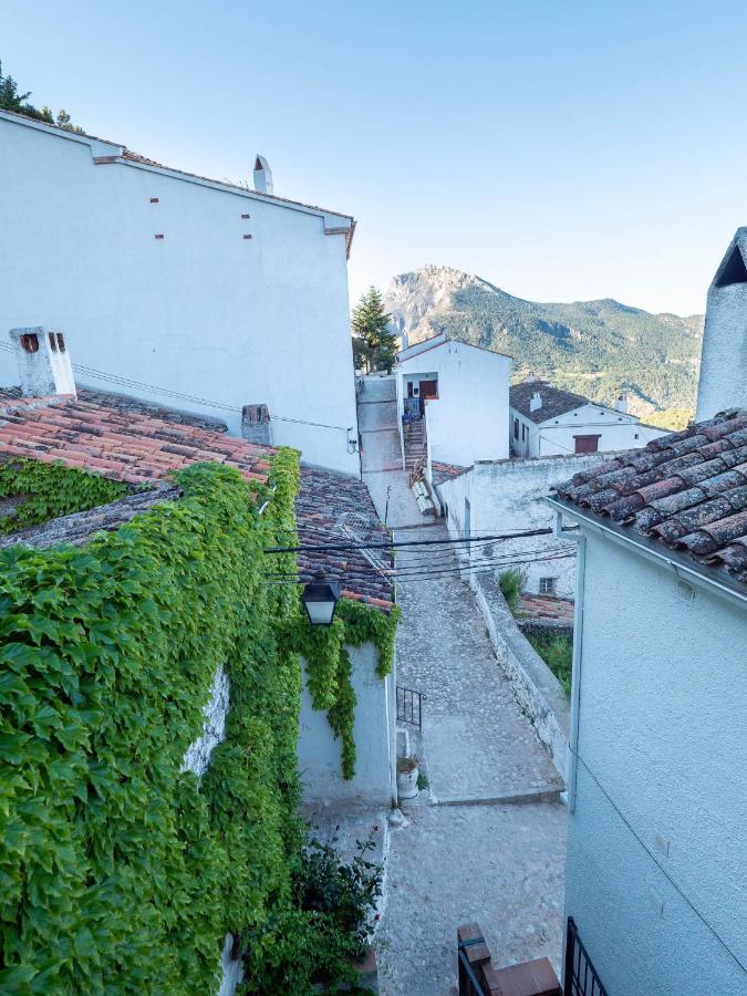 Alojamientos Messia De Leiva Segura de la Sierra Buitenkant foto