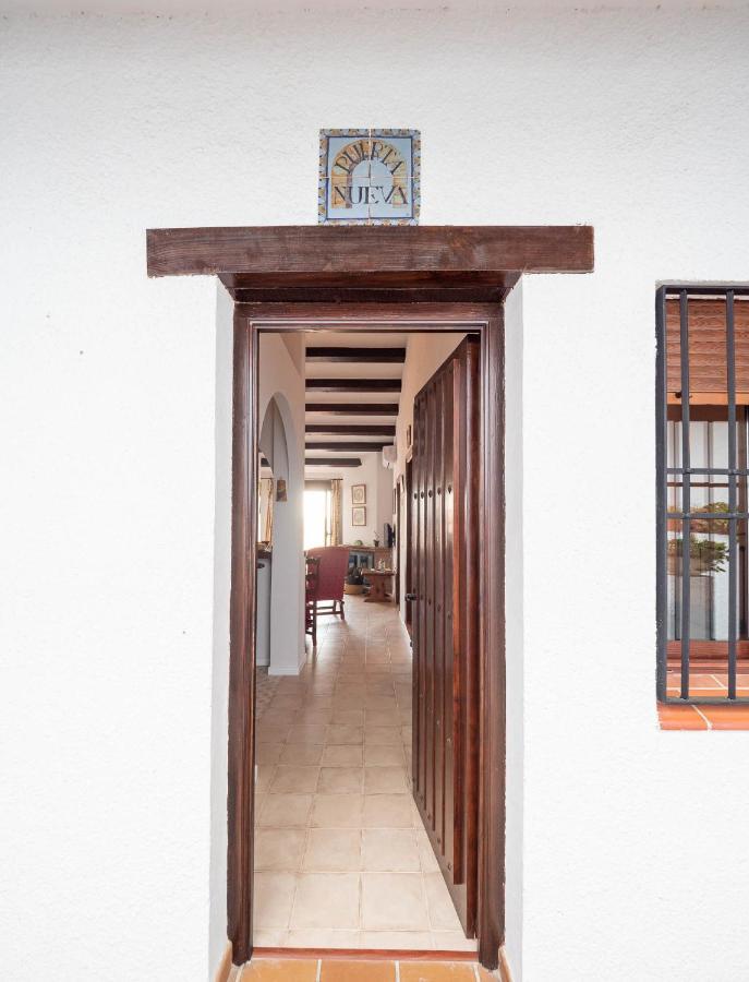 Alojamientos Messia De Leiva Segura de la Sierra Buitenkant foto