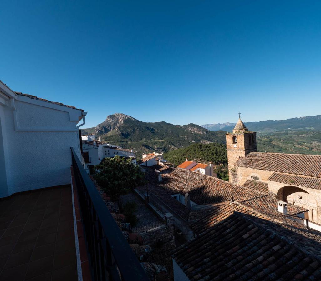 Alojamientos Messia De Leiva Segura de la Sierra Buitenkant foto