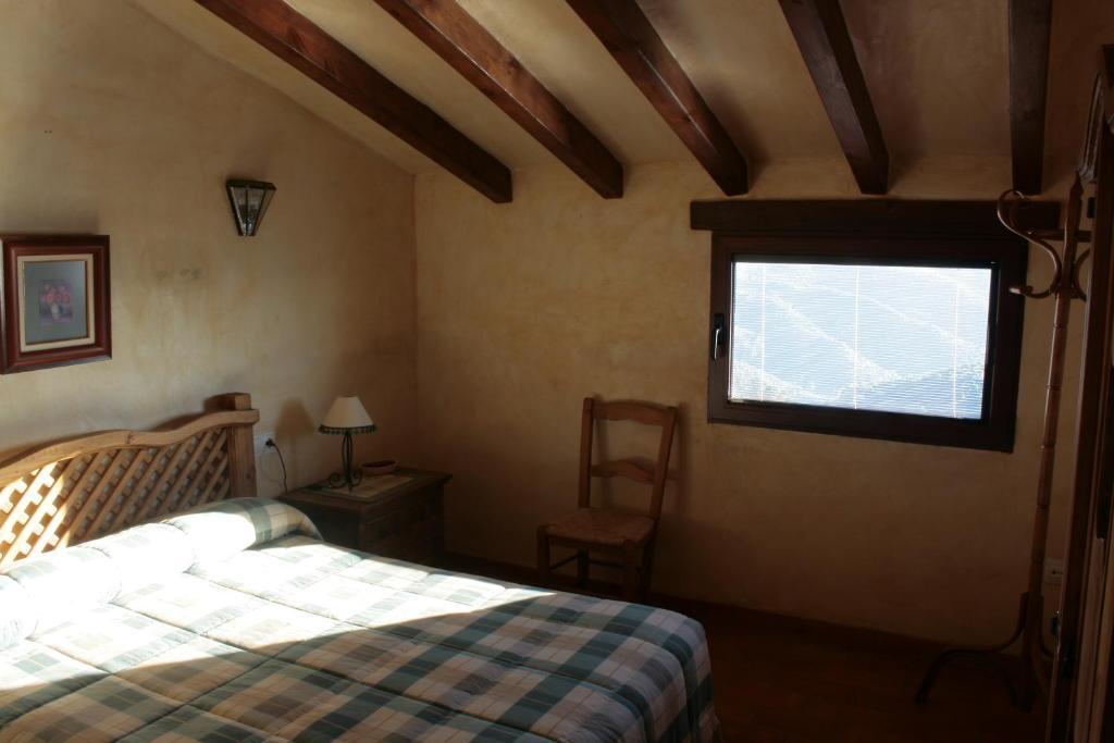 Alojamientos Messia De Leiva Segura de la Sierra Kamer foto