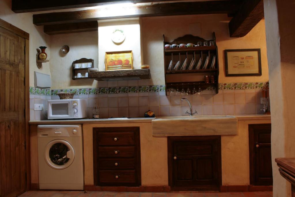 Alojamientos Messia De Leiva Segura de la Sierra Kamer foto