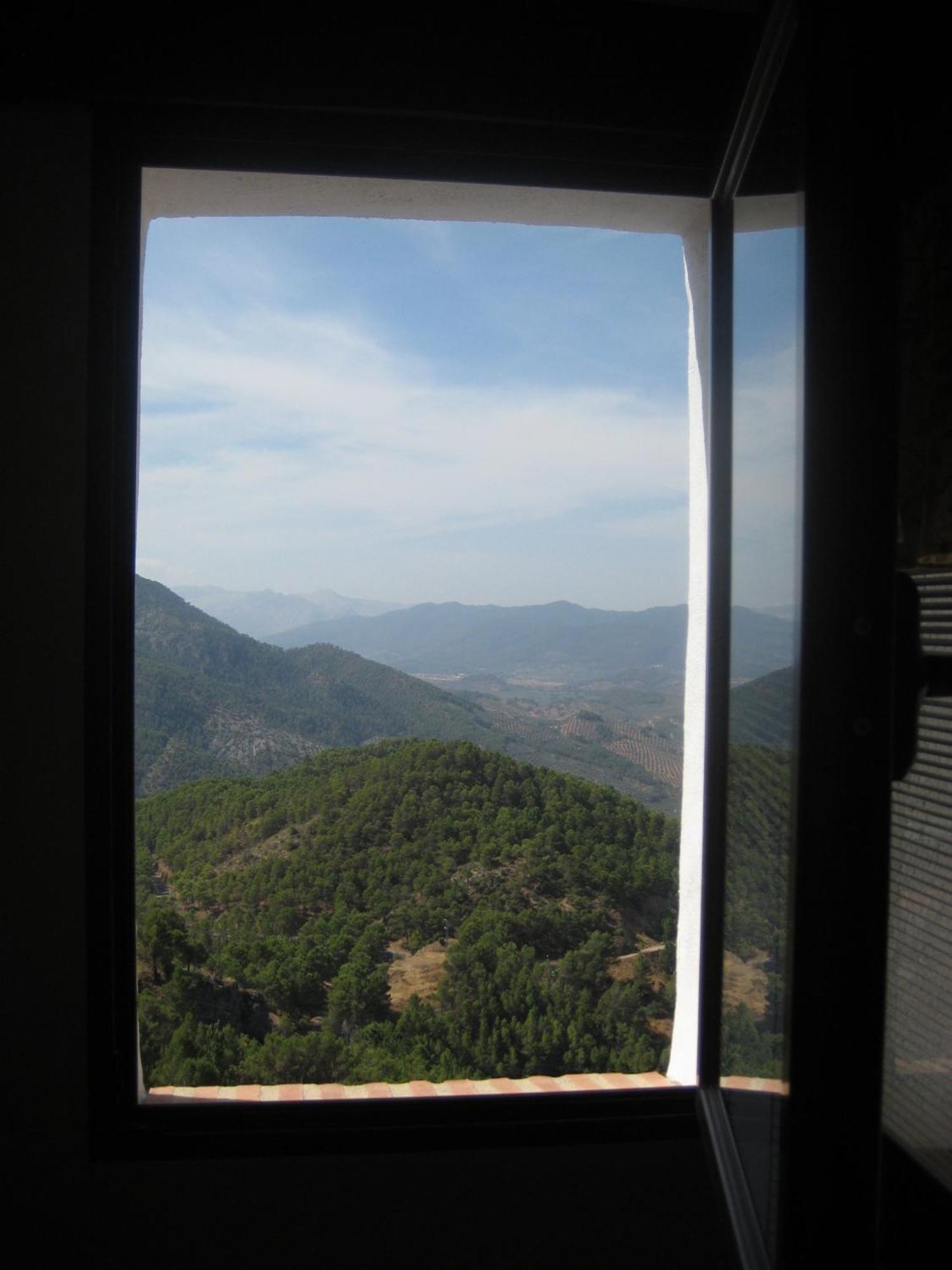 Alojamientos Messia De Leiva Segura de la Sierra Buitenkant foto