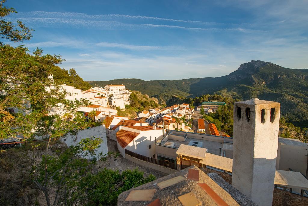 Alojamientos Messia De Leiva Segura de la Sierra Buitenkant foto