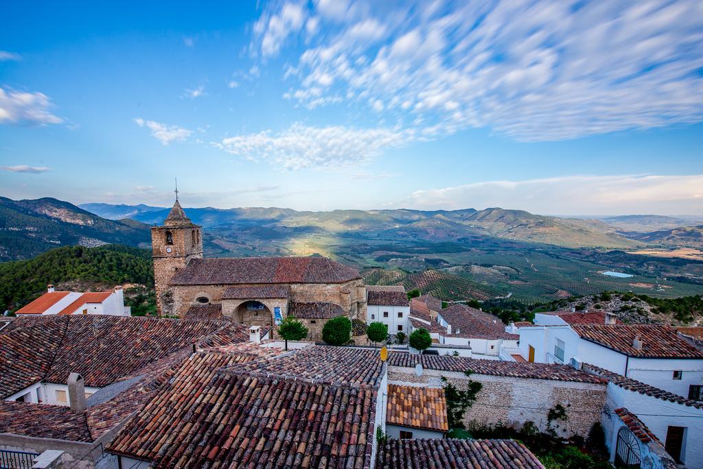 Alojamientos Messia De Leiva Segura de la Sierra Buitenkant foto