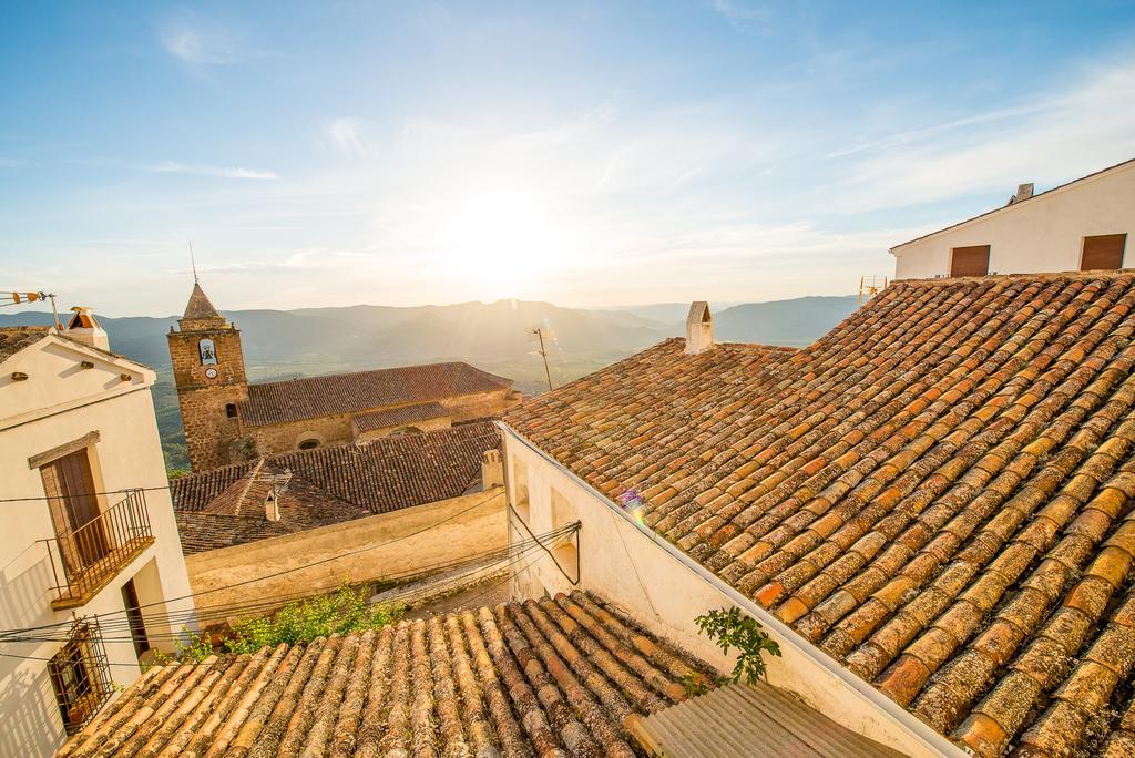 Alojamientos Messia De Leiva Segura de la Sierra Buitenkant foto